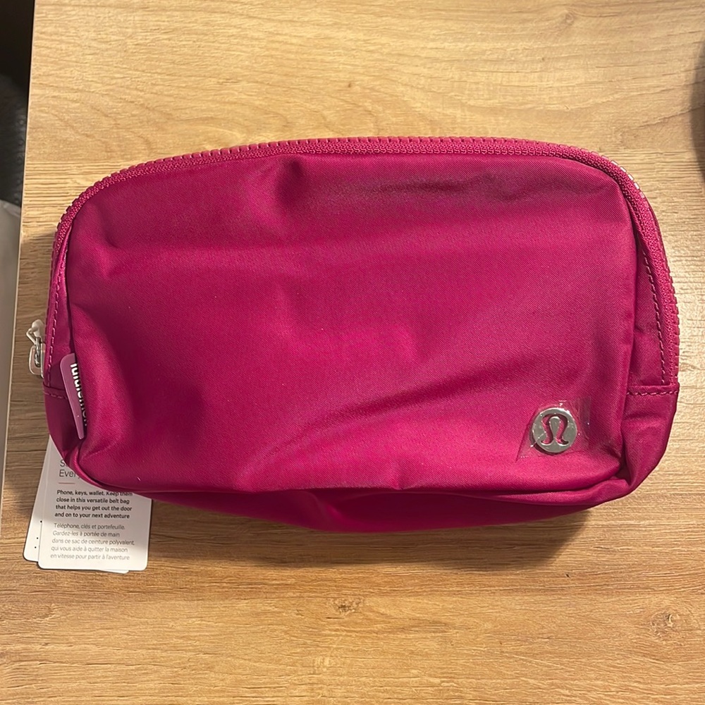 Wild Berry Lululemon Belt Bag